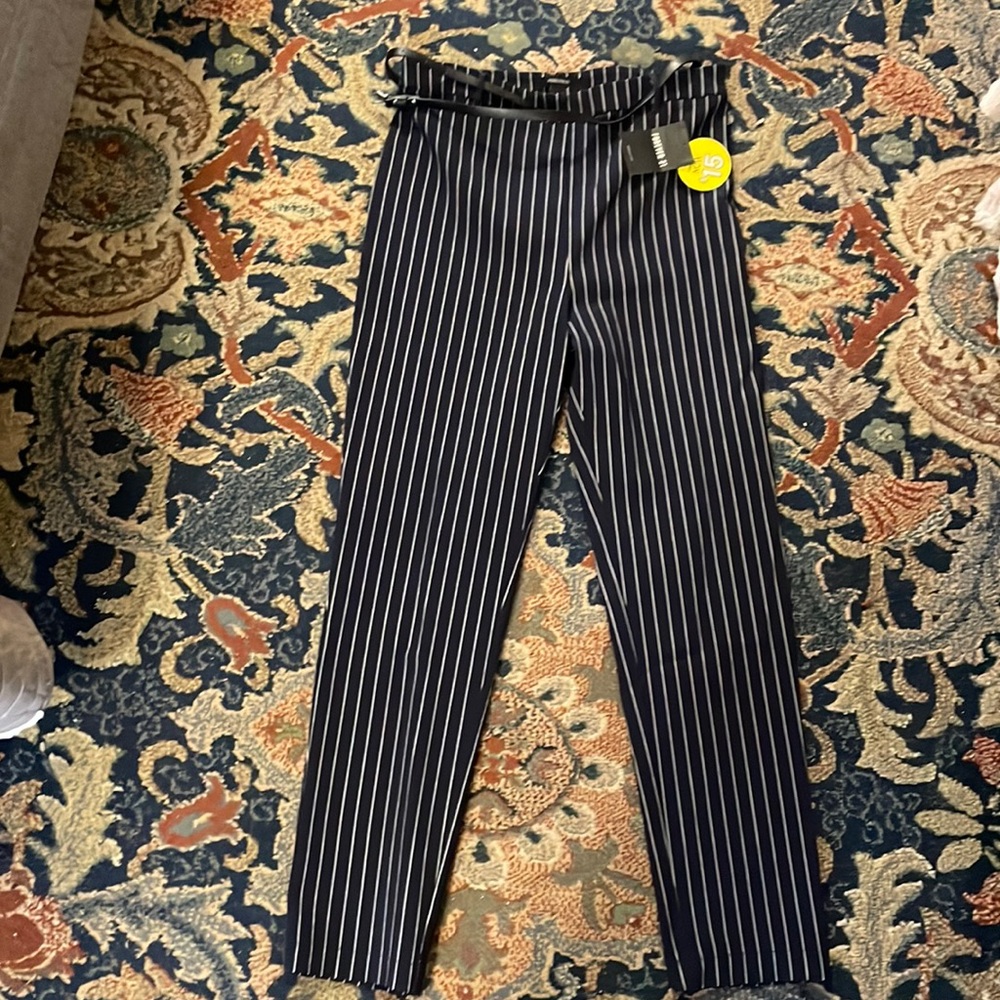 Forever 21 Striped Pants